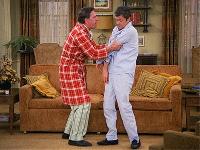 Click to watch 'The Ides of April' (popup) The Odd Couple